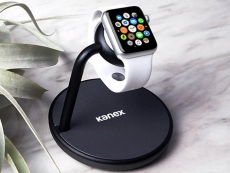 Kanex announces GoPower stand for Apple Watch