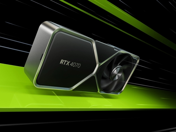 Nvidia Geforce RTX 4070 is now available at retail/e-tail