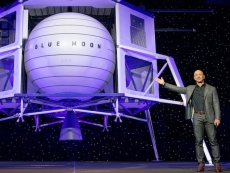 Court tells Bezos he can’t have the lunar lander contract