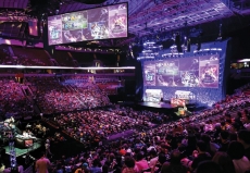 E-gaming stadiums ready to roll