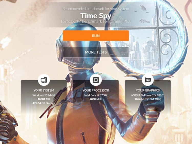 Futuremark releases 3DMark Time Spy DirectX 12 benchmark
