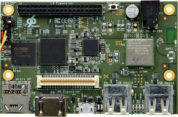 Linaro offers new ARM board designs
