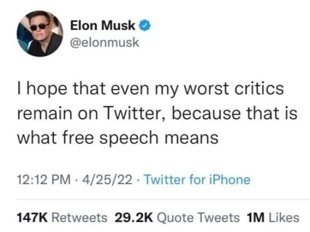 Musk fires engineer for correcting him on Twitter