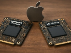 Samsung and LG Display cash in riding Apple&#039;s hype machine
