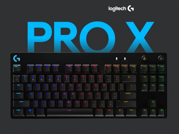 Logitech G announces PRO X mechanical gaming keyboard