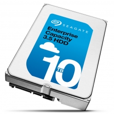 Seagate launches 10TB helium-filled hard drive for datacenters