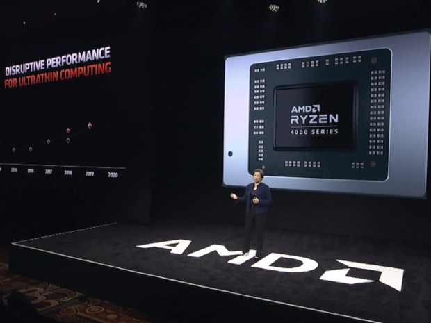 AMD announces 3rd gen Ryzen 4000 mobile processors