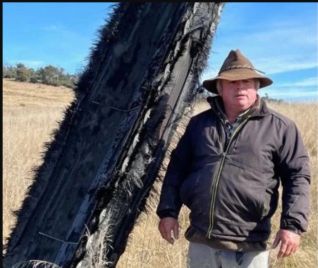 Musk dumps rocket junk on Aussie&#039;s farm