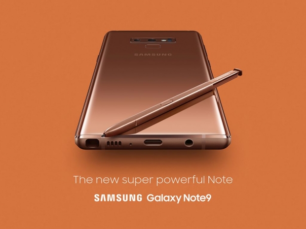 Samsung unveils flagship Note9 smartphone