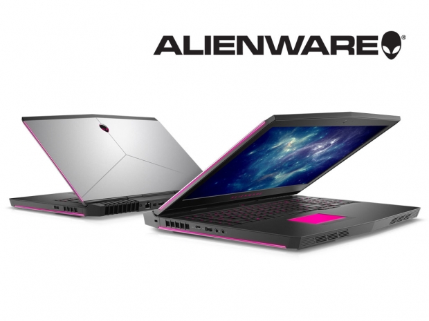Alienware 15 and 17 notebooks get Coffee Lake update