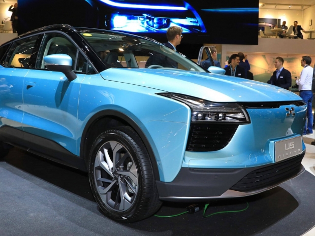 Aiways taking online orders for all electric SUV