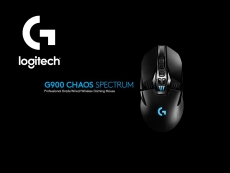 Logitech unveils the new G900 Chaos Spectrum gaming mouse