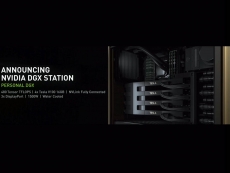 Nvidia announces DGX Station with four Volta V100s