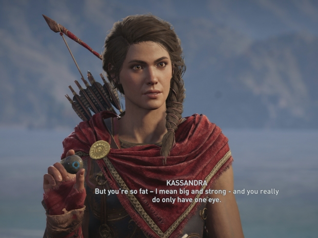 Assassin’s Creed Odyssey update demanded lesbian women have a baby