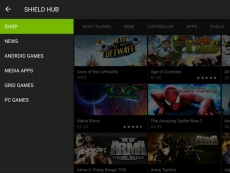 Nvidia updates Shield games library