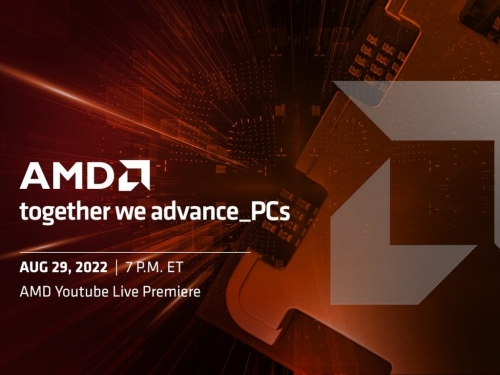 AMD confirms "together we advance_PCs" event for August 29th