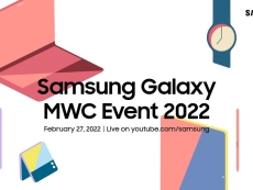 Samsung schedules its MWC 2022 event for February 27th