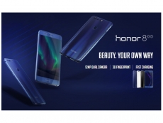 Huawei unveils Honor 8 smartphone in Europe