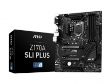 MSI launches Z170A SLI Plus motherboard