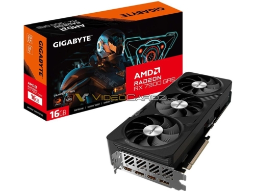 Gigabyte shows Radeon RX 7900 GRE Gaming OC graphics card