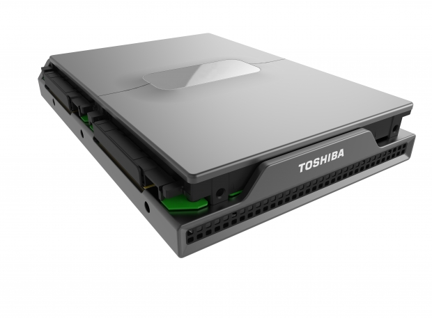 Toshiba shows off new key value drive