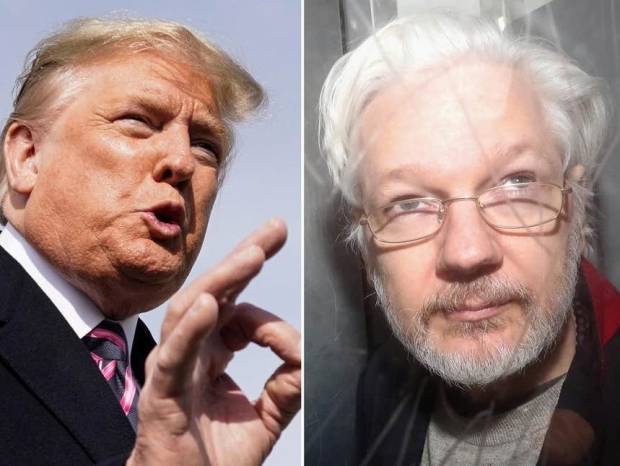 Trump promised to pardon Assange