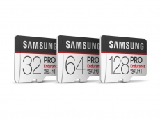 Samsung announces new PRO Endurance series microSD cards