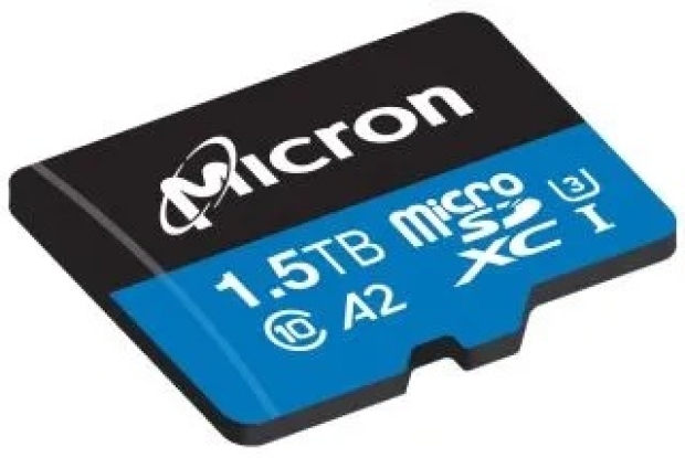 Micron’s 1.5TB microSD card is out