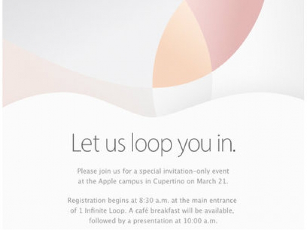 Apple announces event on March 21