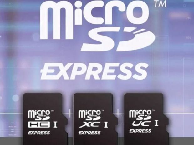 MicroSD Express announced