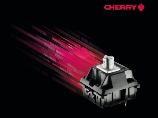 Cherry launches new MX Speed mechanical switches