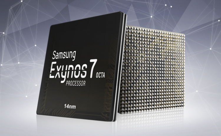 Samsung presenta oficialmente el chipset Exynos 7420