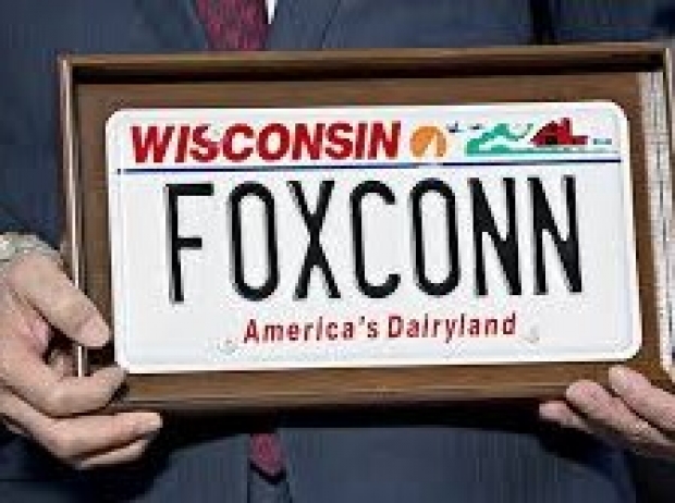 Illinois sues over Foxconn plant