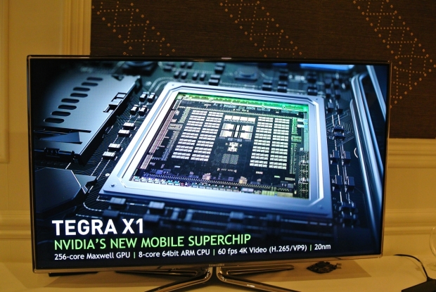 Nvidia Tegra X1 benchmarked, close to 60K in Antutu
