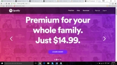 Spotify makes $15 Family plan