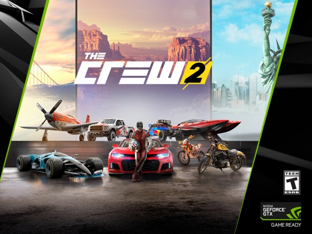 Nvidia bundles The Crew 2 with GTX 1080/GTX 1080 Ti