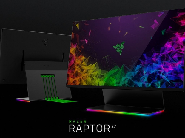 Razer Raptor gaming monitor was the star of CES 2019 show