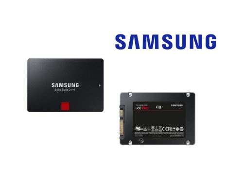 Samsung's 860 Pro 4TB shows up at its site