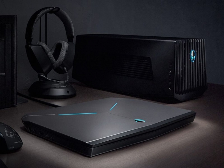 Alienware Demonstrates Its Powerful Graphics Amplifier