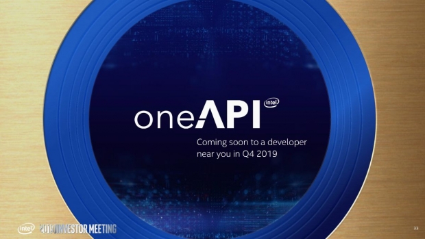 Raja Koduri announces OneAPI launch in Q4 19