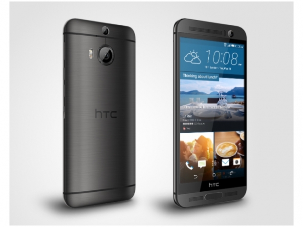 HTC One M9+ officialy unveiled in China