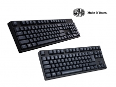 Cooler Master launches two new keyboards