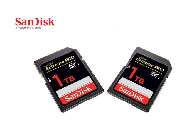 Sandisk pushes the envelope with 1TB SD card