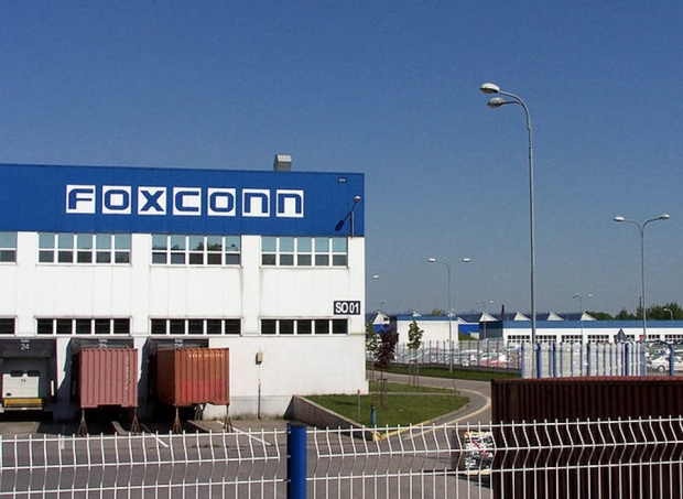 Foxconn saw revenue increases in March
