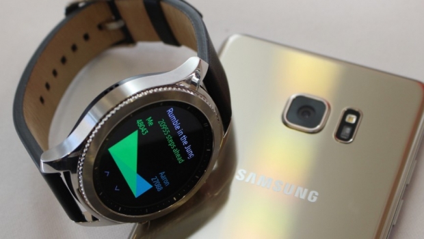 Samsung raises smartwatch’s sales targets
