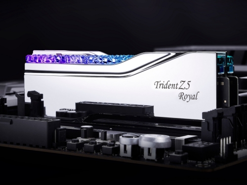 G.Skill launches new Trident Z5 Royal Series DDR5 memory