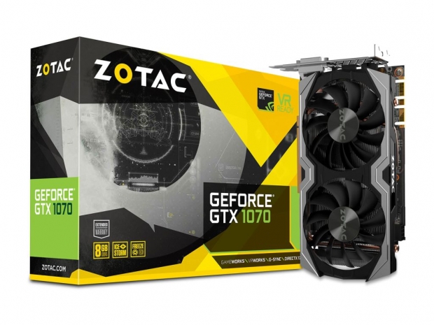 Zotac unveils a shorter GTX 1070 Mini graphics card