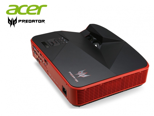 Acer shows US $5000 priced Predator Z850 gaming projector