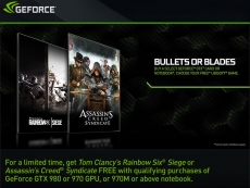 Nvidia&#039;s Bullets or Blades Geforce bundle details