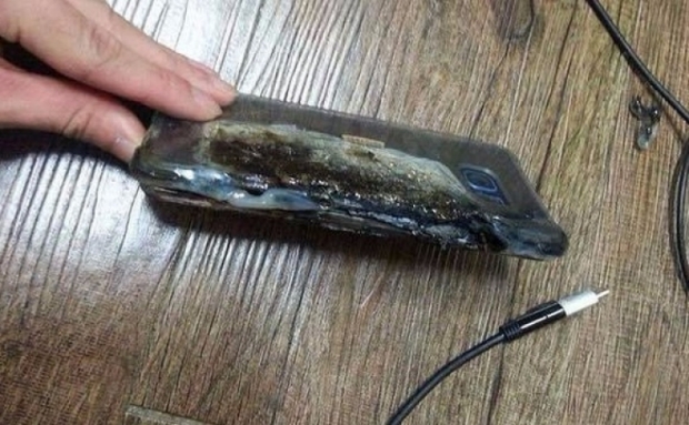 Some high-profile exploding Note 7 cases are bogus